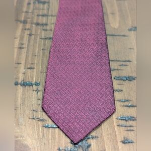 John Varvatos 100% silk slim tie